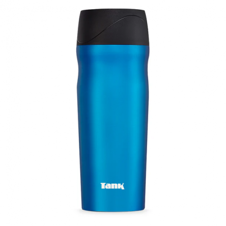 Tank me Stainless Steel Tumbler Easy Sip-Push Button 360° Drink Flow Lid