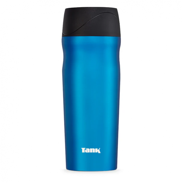 Tank me Stainless Steel Tumbler Easy Sip-Push Button 360° Drink Flow Lid