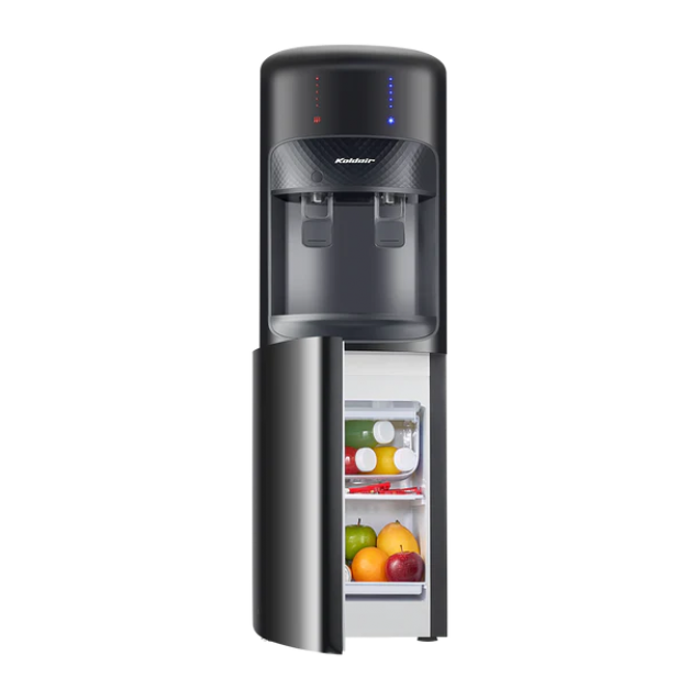 Coldair 1.AF 2 silver black color - with refrigerator - new