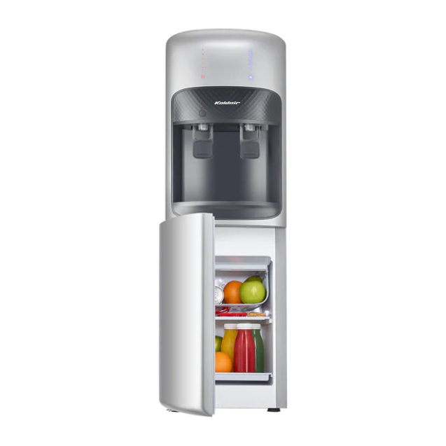 Coldair 1.AF 2 silver black color - with refrigerator - new