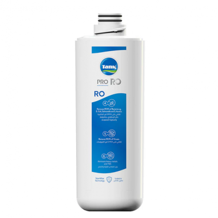 RO cartridge for Tank Pro RO filter - (two membranes), spare no. 3 for Tank Pro filter, 8 functions