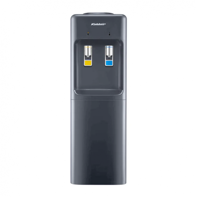 Coldair CB 2, dark silver and black color - 2 taps (cold - lukewarm) 
