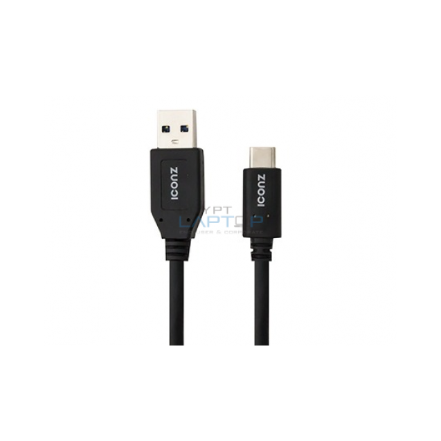 ICONZ USB3.1 TYPE C Cable BLACK IACC3110K