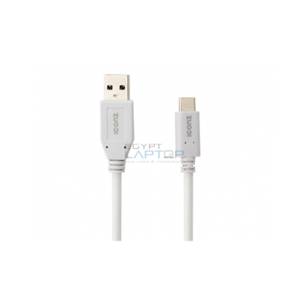 ICONZ USB3.1 TYPE C Cable WHITE IACC3110W
