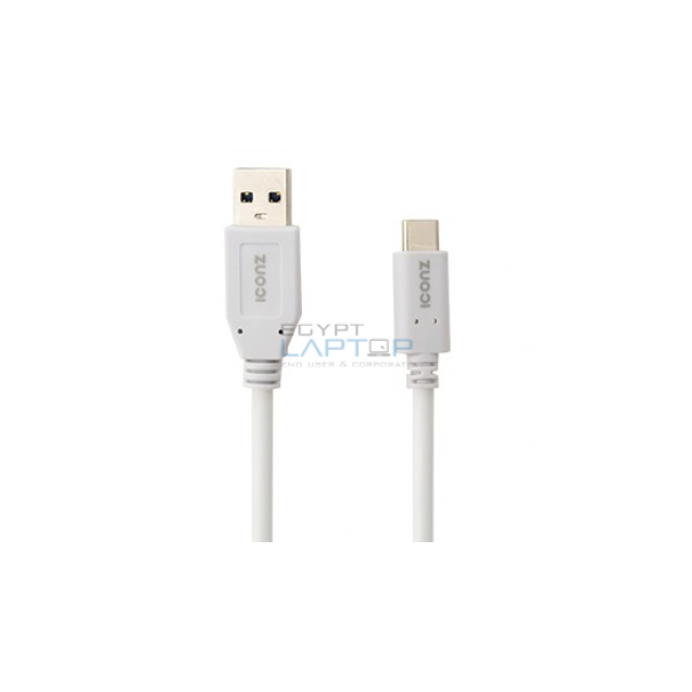 ICONZ USB3.1 TYPE C Cable WHITE IACC3110W