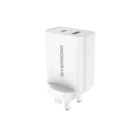 RiverSong Powerkub G65 Wall Charger | AD96-UK