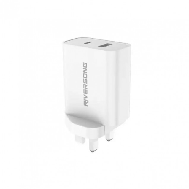 RiverSong Powerkub G65 Wall Charger | AD96-UK