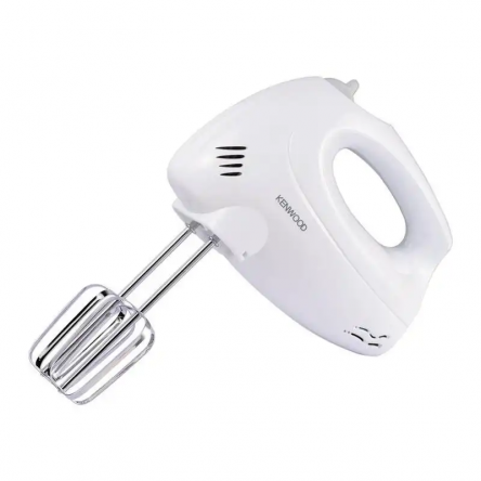 Kenwood Hand Mixer, 250 Watt, White - HM330