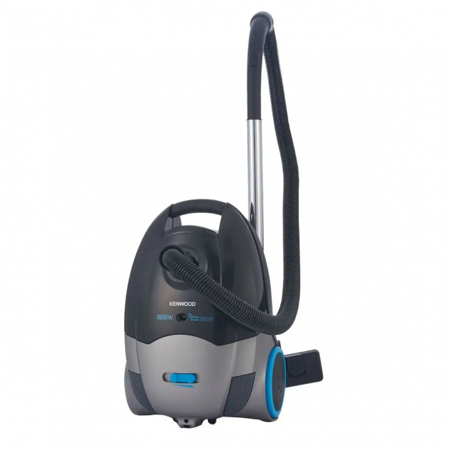Kenwood Bagged Vacuum Cleaner, 1800 Watt, Multicolor - VCP310BB