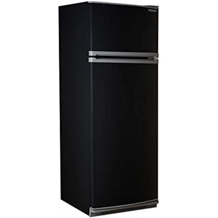 Passap FG330-Black Top Mount Refrigerator- 303 L