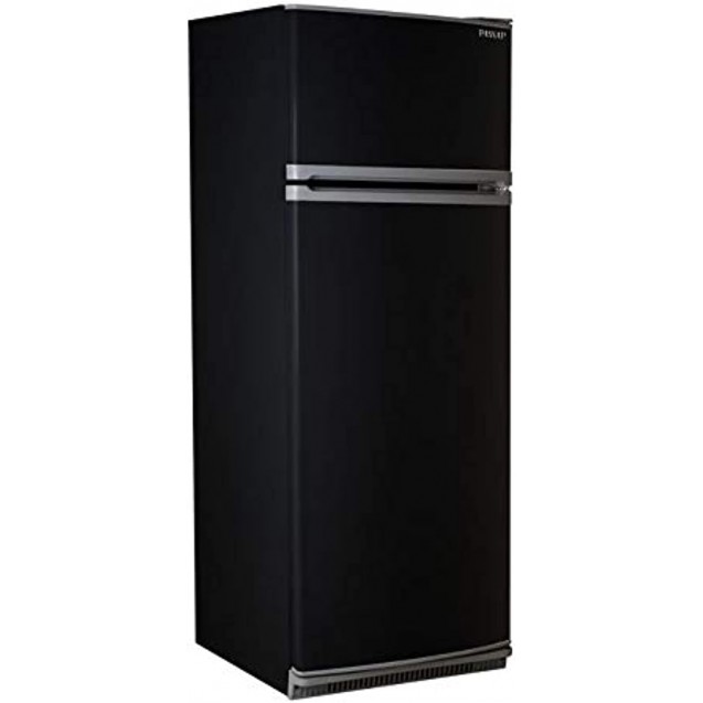 Passap FG330-Black Top Mount Refrigerator- 303 L
