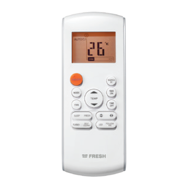 Fresh split air conditioner - smart inverter plus