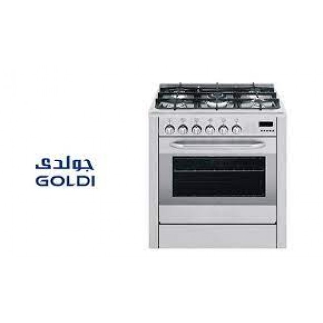 Goldi Gas Cooker 60*60 Full Stainless Boom Fan