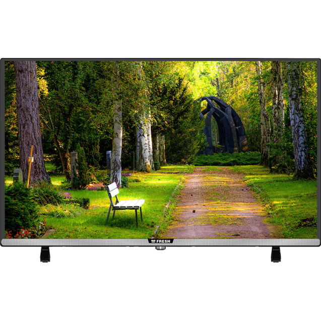 Fresh TV Screen LED 43 Inch Full HD With Built-In Receiver - 43LF123R