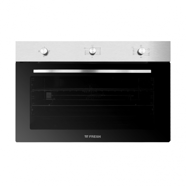 Fresh Oven Built In Stainless 90 cm - Top G/E