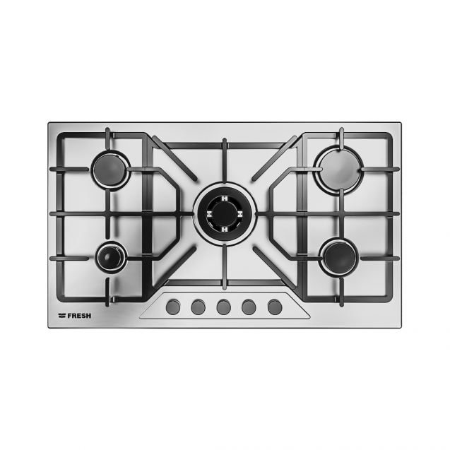 Fresh Gas Cooker Built In Stainless - Modena 90 cm