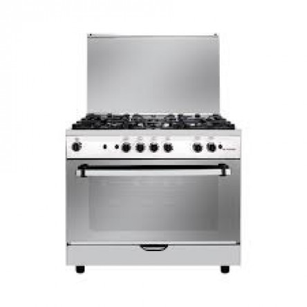 HiCast 90 gas stove, full ignition, dig air fryer fan