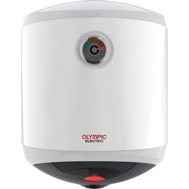 Olympic Electric Hero Mechanical Water Heater , 50 Liter , White