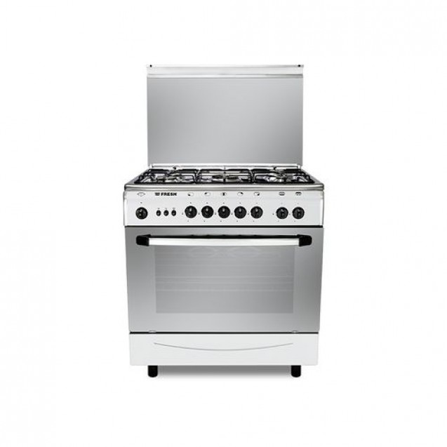 Fresh Forno Stainless Steel 80 Cm