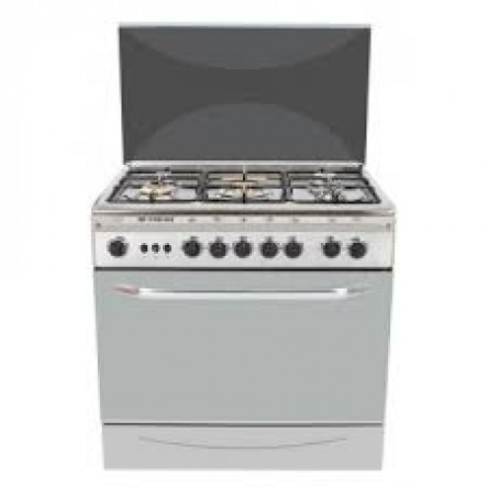Fresh Italian cooker, stainless   80  cm