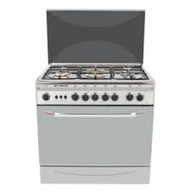 Fresh Italian cooker, stainless   80  cm