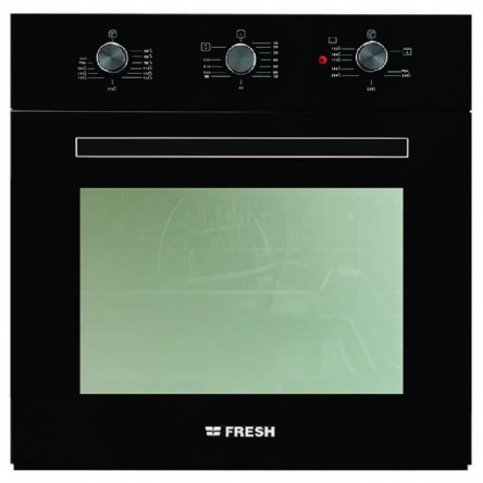 Fresh Built-In Oven 60 c.m. - Black /GEOFR60CMB