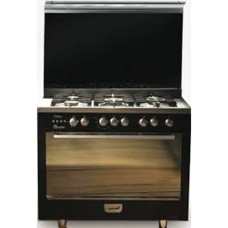 UnionAire Pro cooker with glass cover