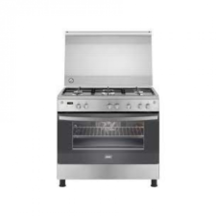 Coolmax 5-burner cooker with gas oven hob 