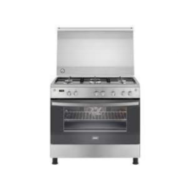 Coolmax 5-burner cooker with gas oven hob 