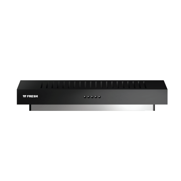 Fresh Cooker Hood 90 cm - Classic Black