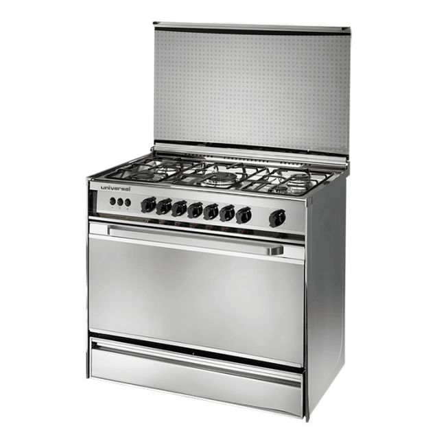 Universal Gas Cooker , Turbo Stainless