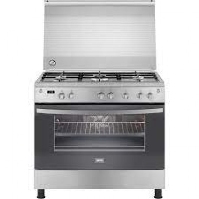 Zanussi GAS COOKER 5 BURNERS COOL MAX  