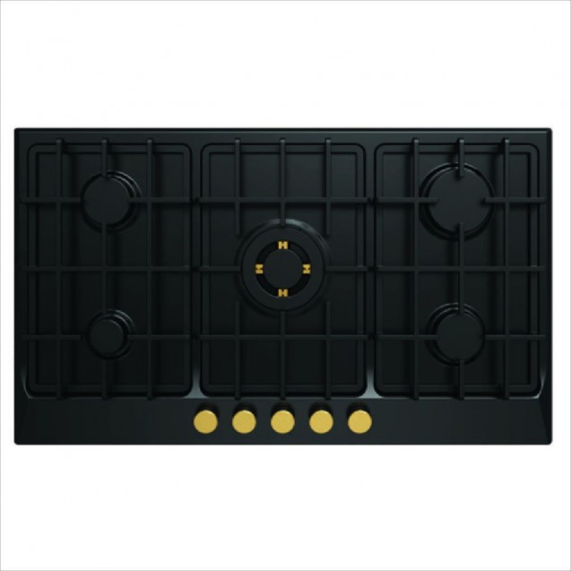 Fresh Gas Cooker Built In Black HAFR90CMBC1-BR