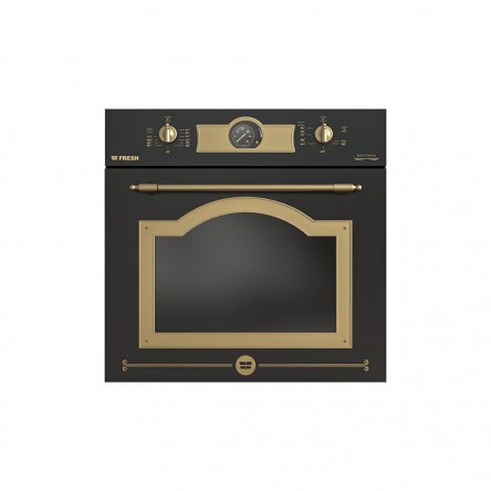 Fresh Built-In Oven 60 c.m. - Rustic Black /GEOFR60CMRB