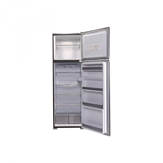 Hamburg refrigerator, cardboard, 12 feet, 2 doors, white, defrost