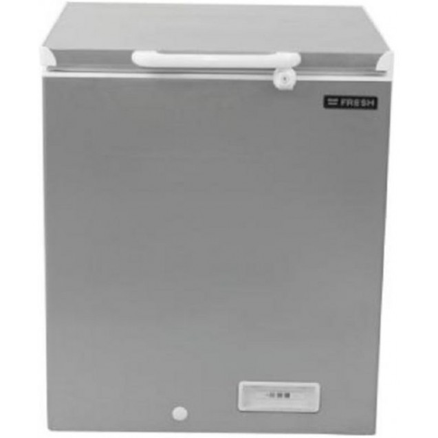 Fresh Chest Freezer - Silver