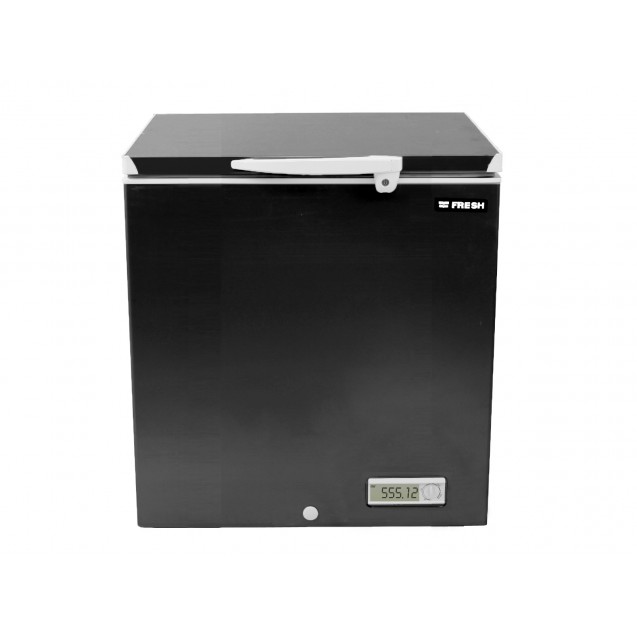 Fresh Chest Freezer EXTRA, 290 Liters Black (SP)