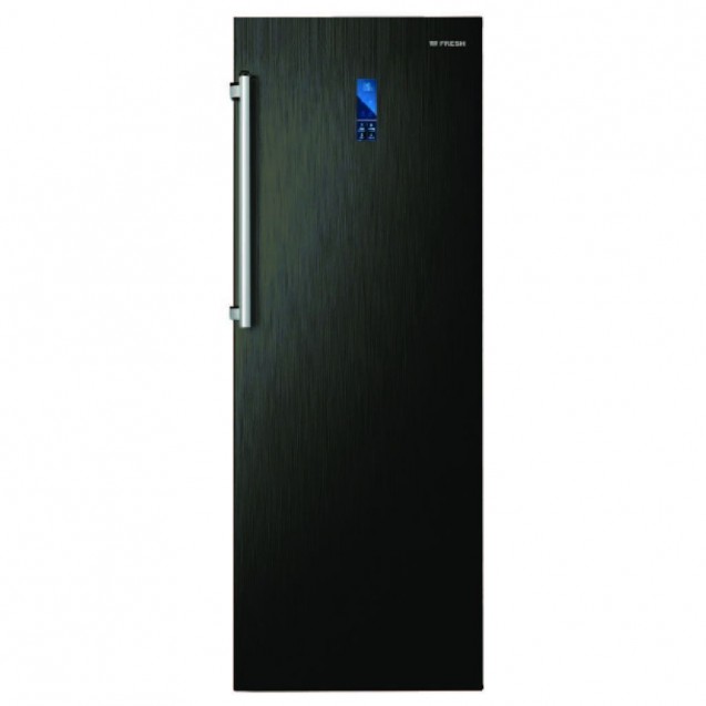 Fresh Upright freezer  6 Drawers Touch Black