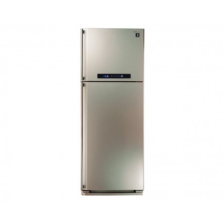 SHARP Refrigerator Digital, No Frost 385 Liter, Champagne