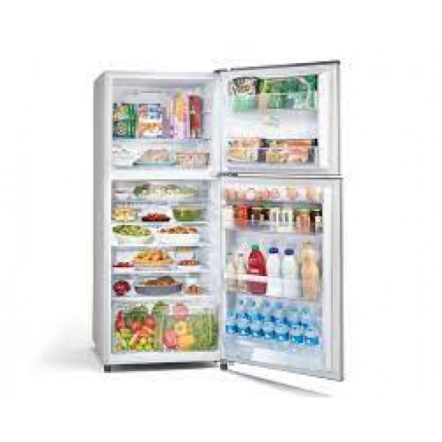 TOSHIBA Refrigerator No Frost  With Circular handle 