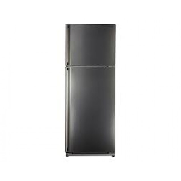 Sharp refrigerator no frost 385 liter, 2 doors 