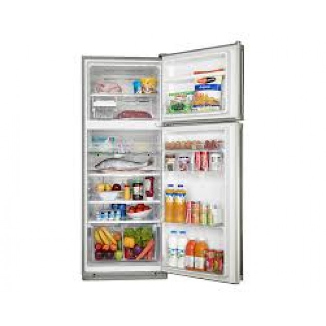 Sharp refrigerator no frost 385 liter, 2 doors 