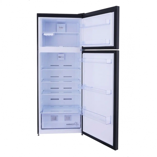 Beko No-Frost Refrigerator, 408 Liters, Inverter Motor, Black