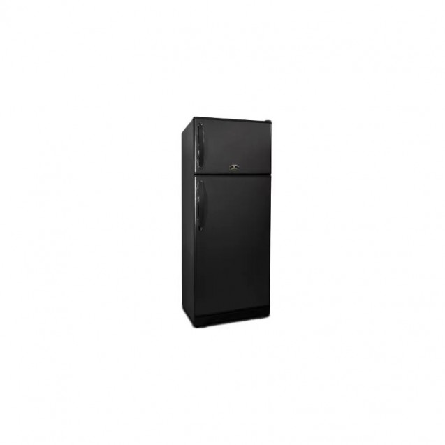 Kiriazi Solitaire Premier Refrigerator - Turbo LED - 13 feet - black
