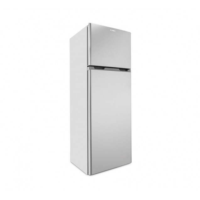 Fresh Refrigerator 302 Liter Defrost 2 Doors Silver