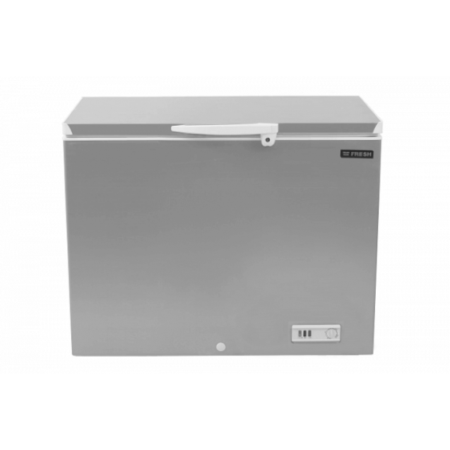 Fresh  Chest Freezer - Silver 