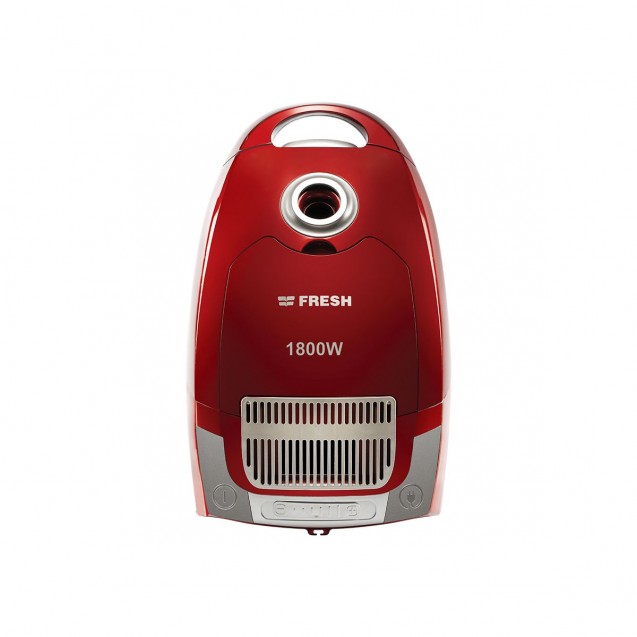 Fresh Vacuum Cleaner Volcano 1800 Watt with Bag - Red