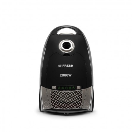 Fresh Vacuum Cleaner Magic 2000 Watt with Bag - Black