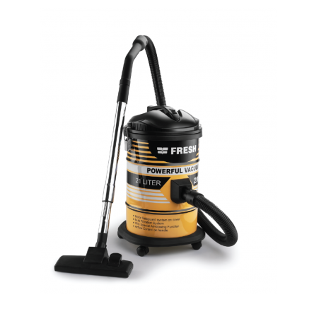 Fresh Drum Vacuum Cleaner Torpedo 2000 W