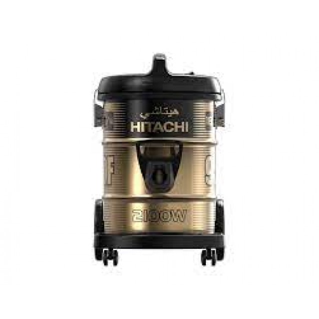 HITACHI Pail Can Vacuum With Cloth Filter 